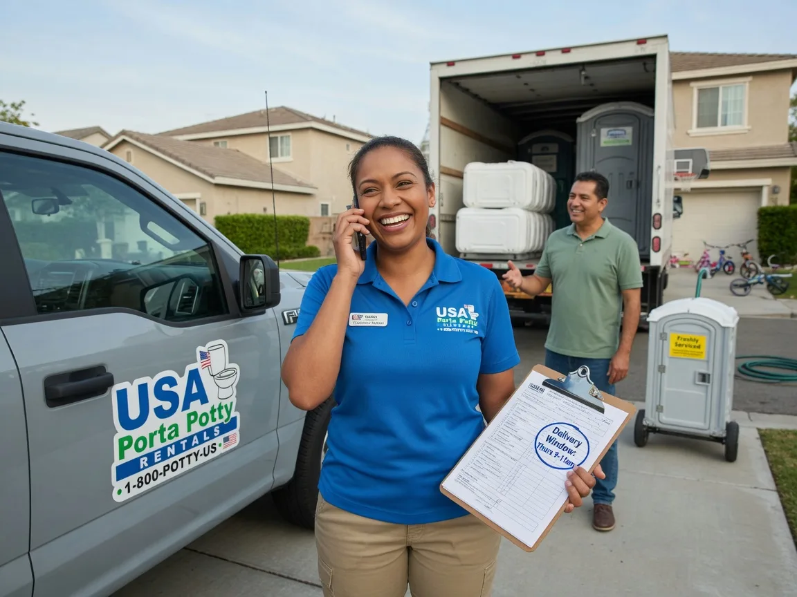 Porta Potty Rental Bonaire, GA FAQs
