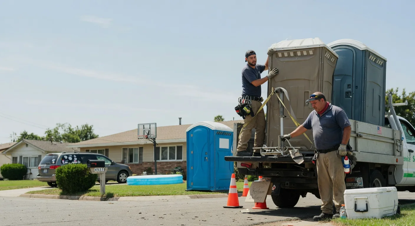 Porta Potty Rental in Bonaire, GA near me